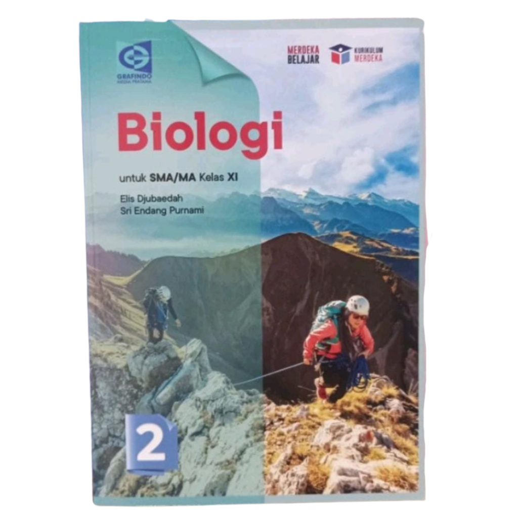 GRAFINDO SMA - Biologi SMA/MA Kelas 11 Kurikulum Merdeka