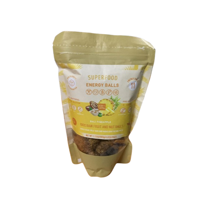 

Covita Superfood Ball Bali Pineapple 100g
