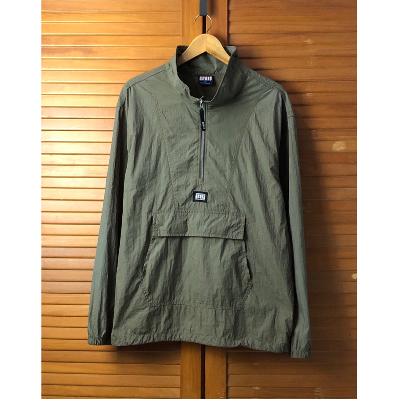 JKT Windbreaker Halfzip Spris Spris