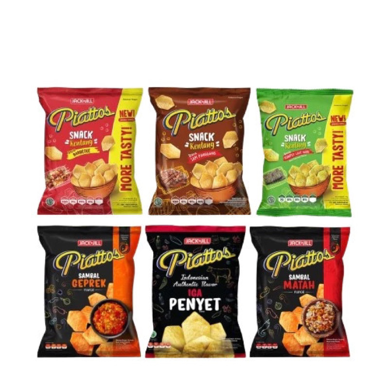 

Piattos Snack Kentang Ecer 1000 / 2000 Renceng isi 10 pcs