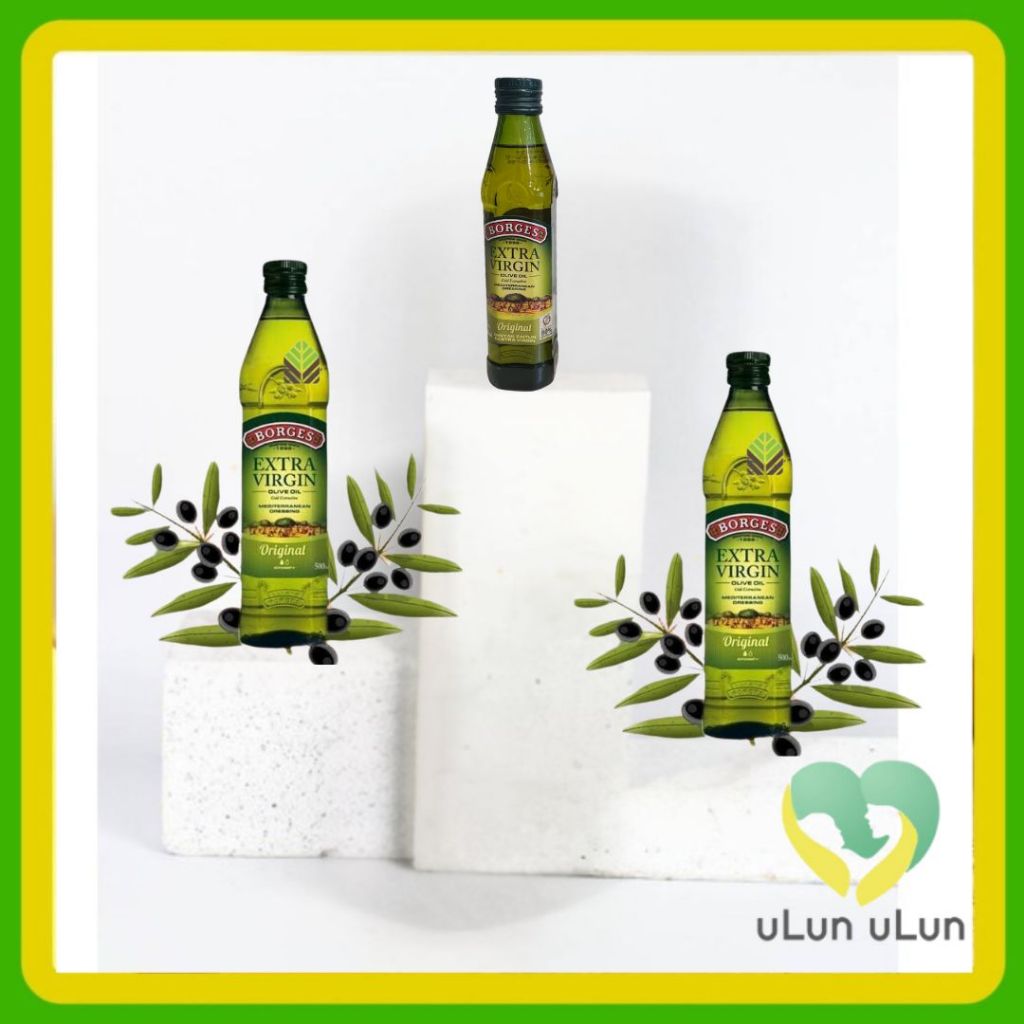 

Ulun Ulun Borges Extra Virgin Olive Oil 250 ml | Minyak Zaitun |
