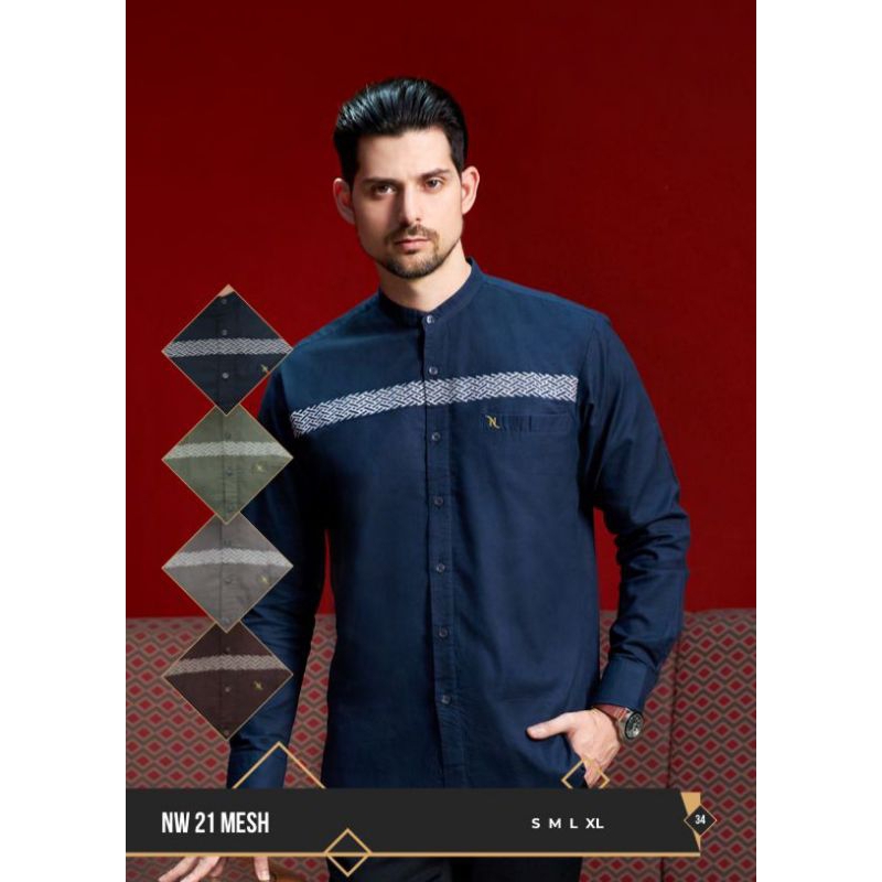 BAJU KOKO NIZAR || BAJU KOKO NIZAR PANJANG || BAJU KOKO PREMIUM || KOKO NIZAR TERBARU