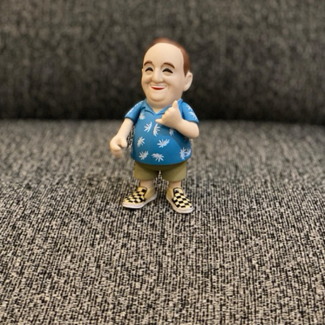 Vans Action Figure Van Doren 50th Vans Anniversary