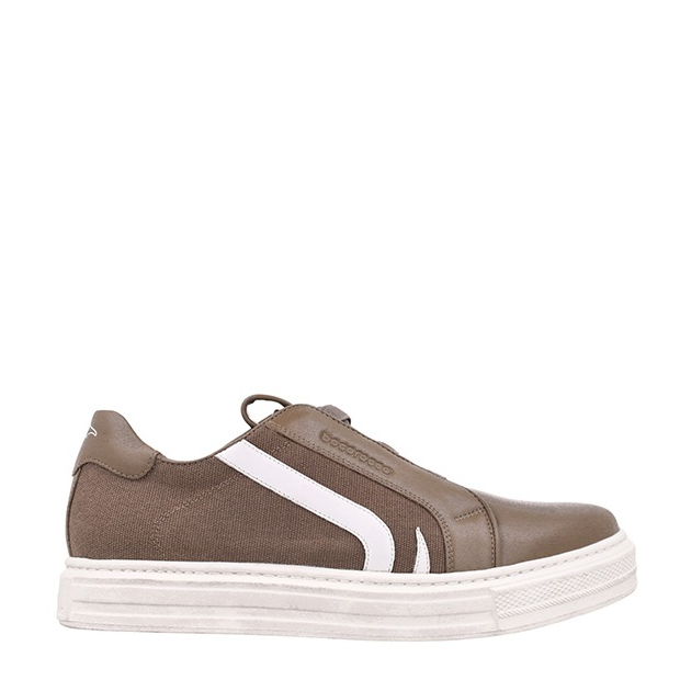 Bocorocco x Timnas Indonesia UX. Trend G-01B Mocca - Sepatu Sneakers Unisex Pria Wanita - Halal & Ny