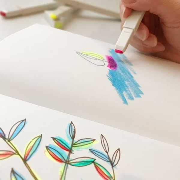 

Gramedia Karawaci - Kokuyo Drawing Marker Set Isi 5