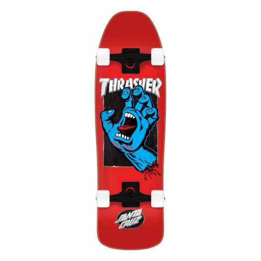 SANTA CRUZ X THRASHER SCREAMING HAND CRUISER COMPLETE