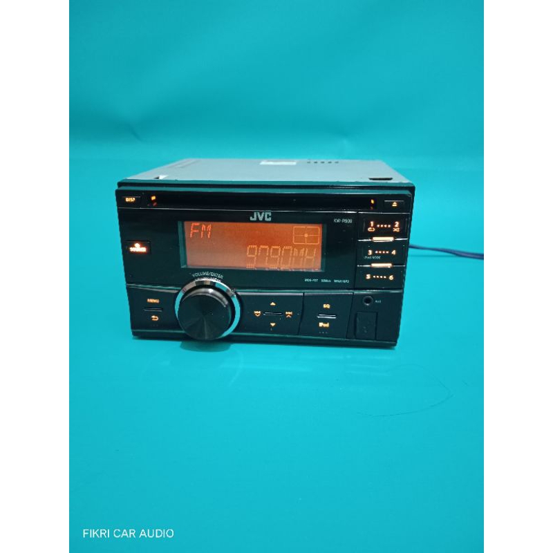 Headunit Doubledin JVC seri KW-R500 CD MP3 USB SEGEL Audio Mobil