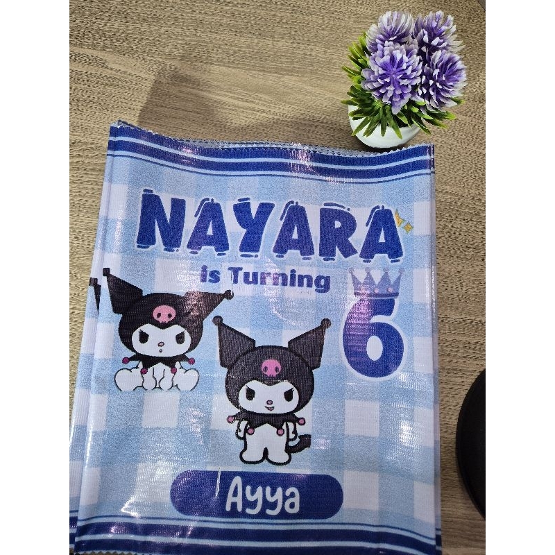 

SNACK POUCH BINGKISAN ULANG TAHUN ANAK DEWASA MURAH BISA CUSTOM GAMBAR DAN WARNA