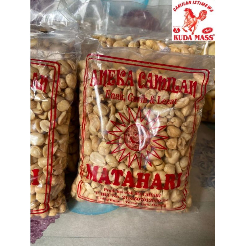 

KACANG BAWANG CAP MATAHARI