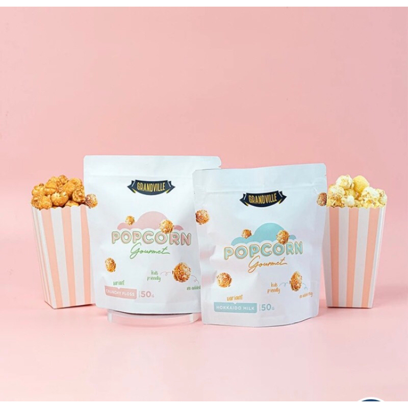 

Popcorn Grandville Gourmet 50g Snack Anak