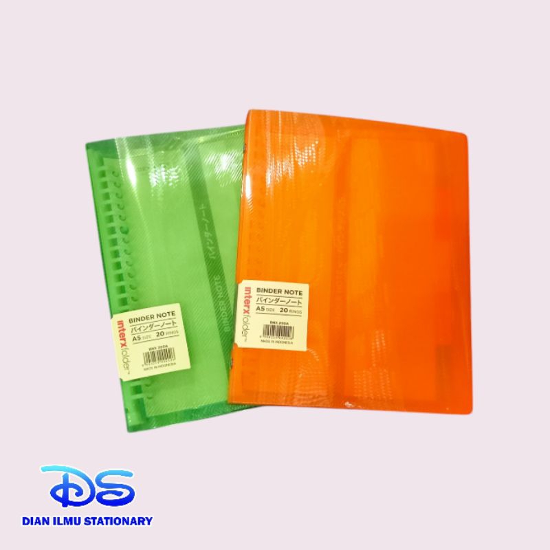

map binder A5 interx Bnx 200a