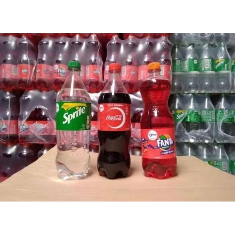 

Minuman soda fanta sprite coca cola 1 liter termurah