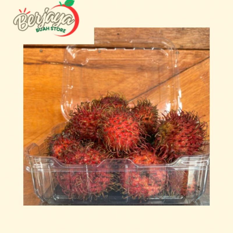 

[Berjaya Buah Store] Rambutan Binjay Merah Manis 500-1000 Gram
