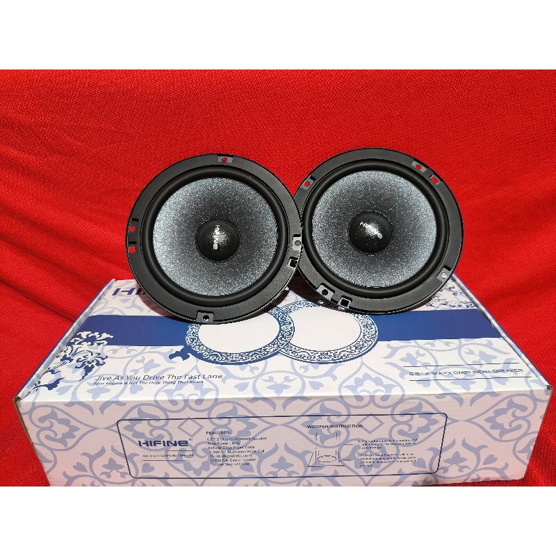 Midbass HIFINE 6,5 inch Midbass Speaker Hifine