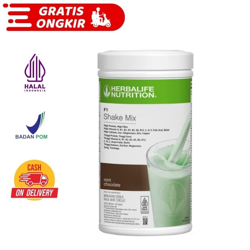 produk herbalife original herbalife shake original