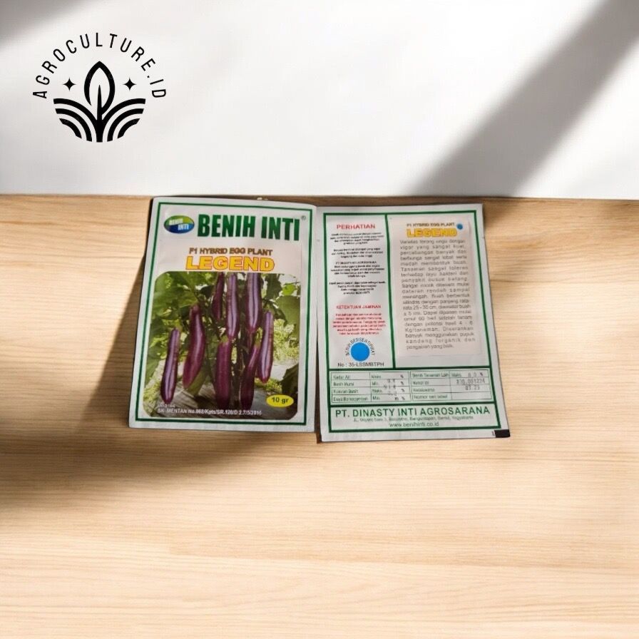 BENIH TERONG UNGU F1 HYBRID LEGEND 10 GR - BENIH INTI