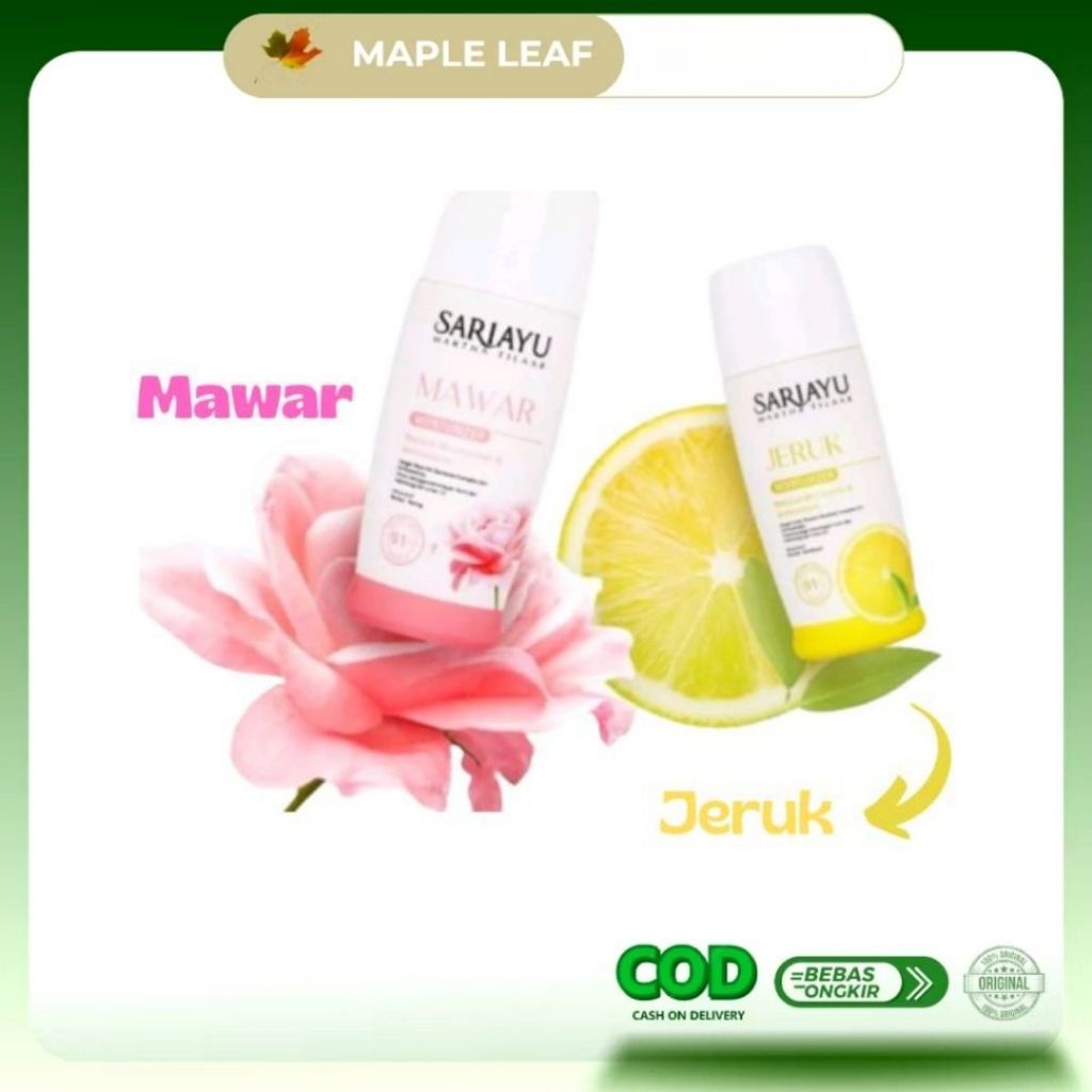 SARIAYU Pelembab Moisturizer 35ml