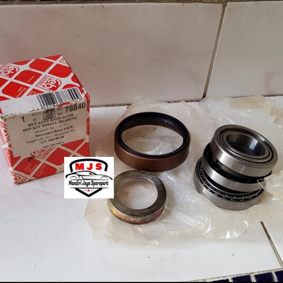 Bearing Roda Belakang w123 Tiger