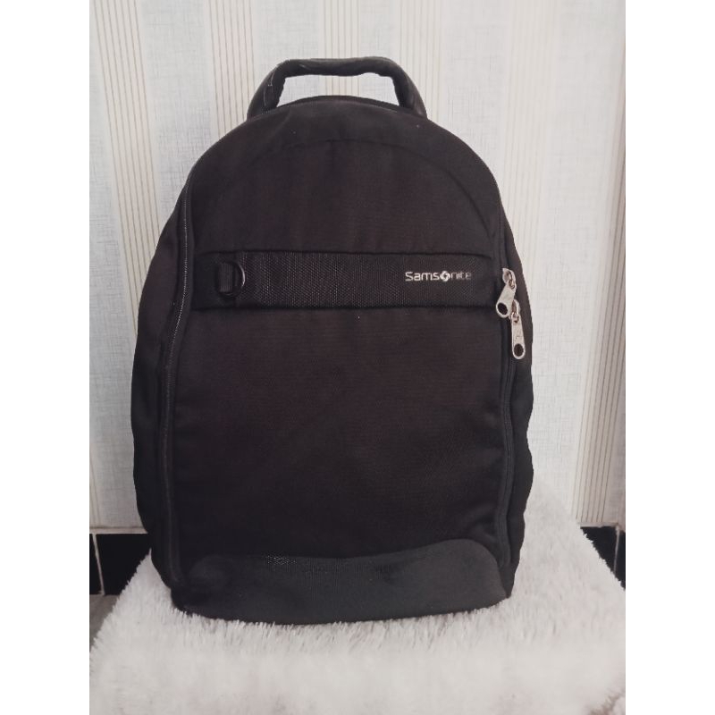 tas ransel Samsonite hitam