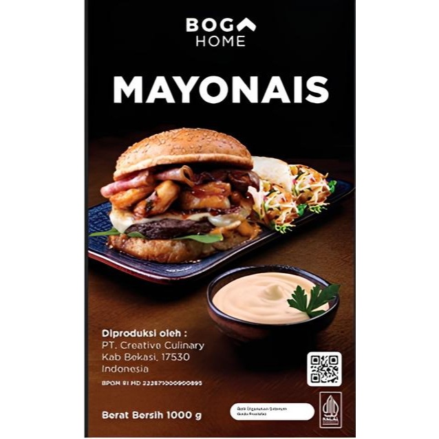 

Boga Kitchen Mayonaise By Boga Home