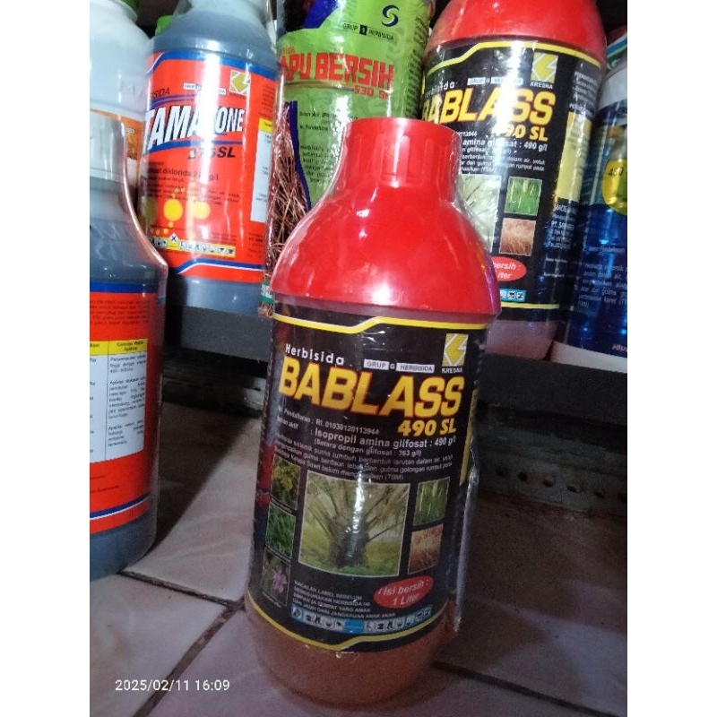 HERBISIDA BABLASS 490 SL