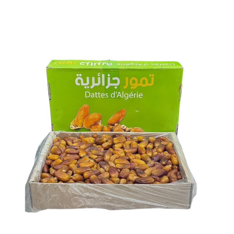 

kurma Tunis tangkai kemasan 5kg
