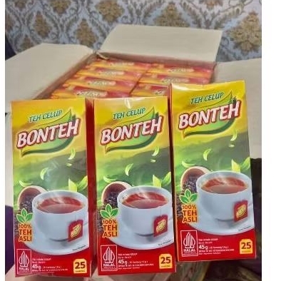 

3 BOX BONTEH TEH CELUP HARGA PROMO COCOK UNTUK TAMBAHAN PARCEL
