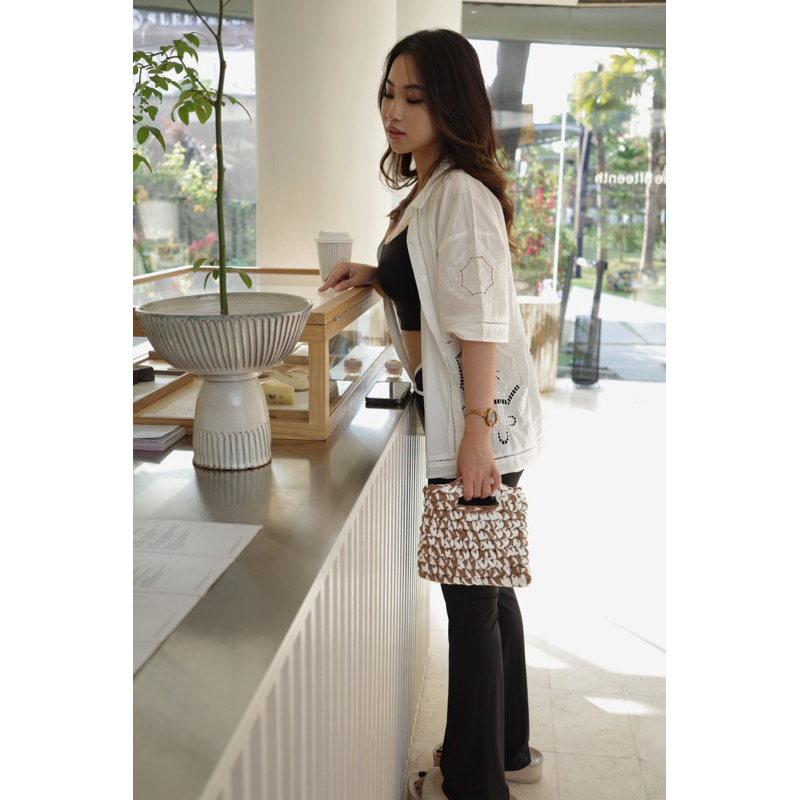 Veya Bag (T-shirt Yarn Crochet)