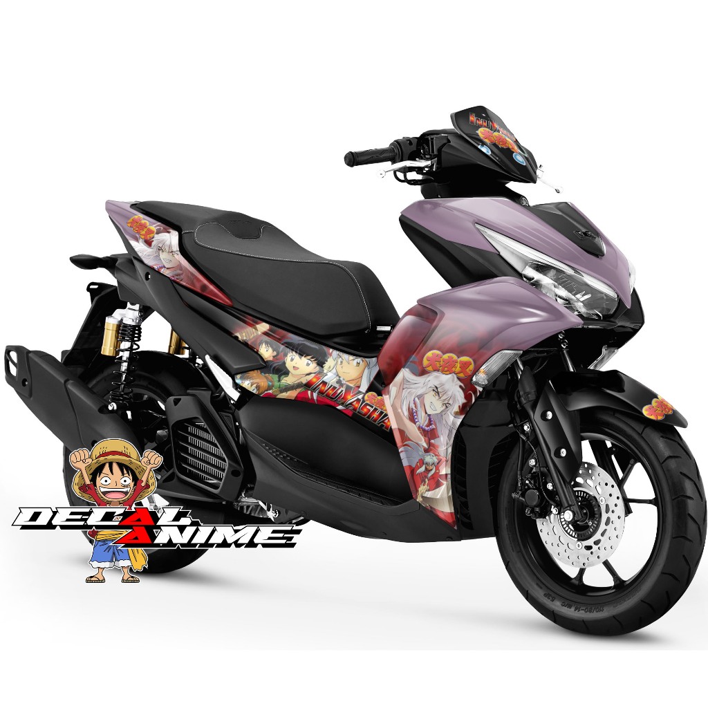 [Decal Anime] Stiker Aerox Full body Decal Aerox 155 NVX OLD NEW AEROX Anime inuyasha