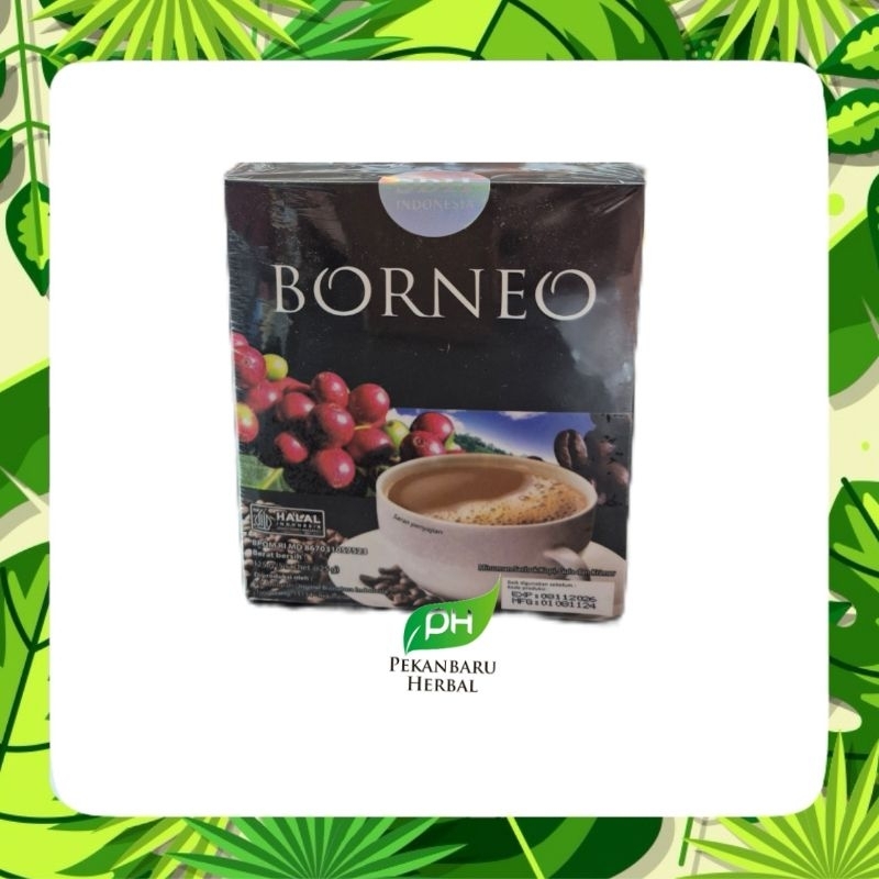 KOPI BORNEO STAMINA PRIA BPOM HERBAL