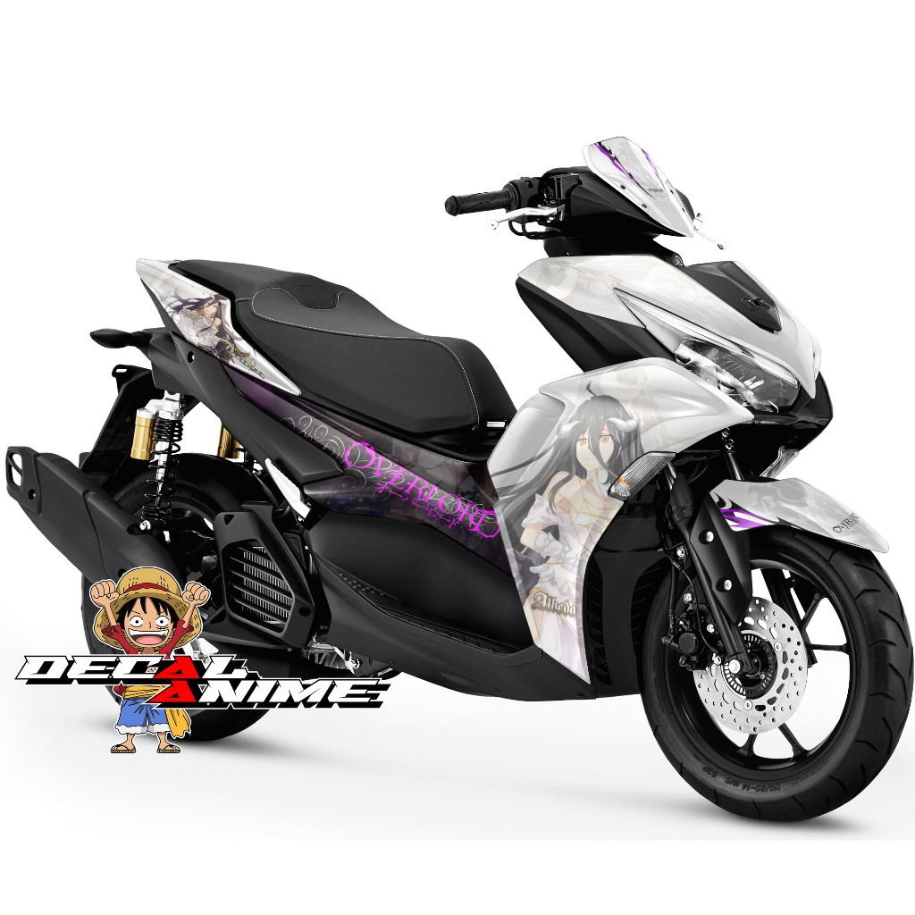 [Decal Anime] Stiker Aerox Full body Decal Aerox 155 NVX OLD NEW AEROX Anime Overlord