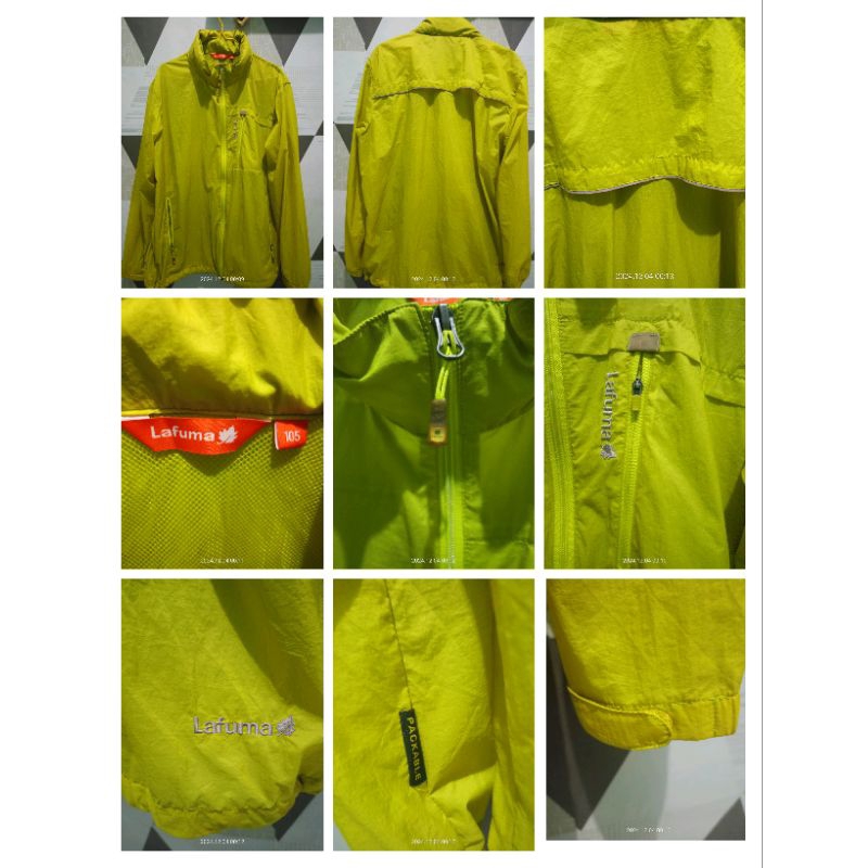 jaket running LAFUMA