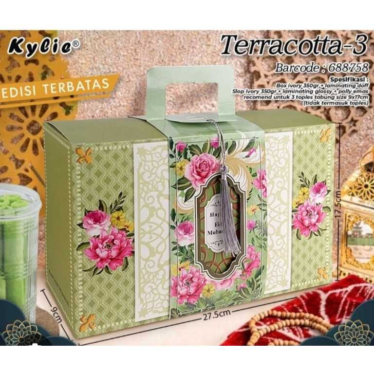 

BOX TERRACOTTA / BOX HAMPERS LEBARAN