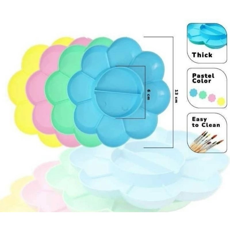 

Piring Cat Air Stabilo - Palet Cair Air SATUAN