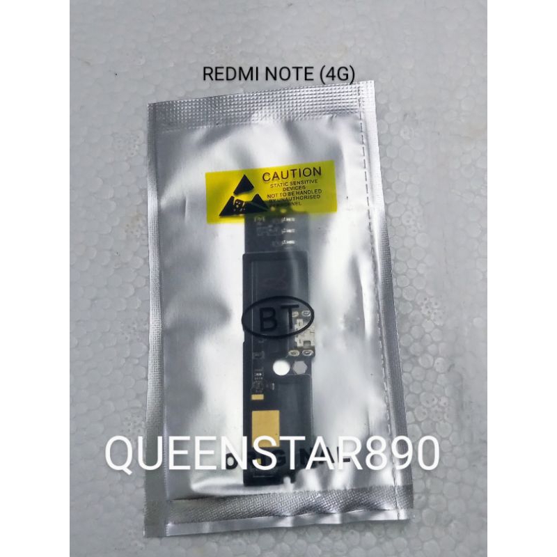 FLEXIBEL KONEKTOR CHARGER XIAOMI REDMI NOTE (4G) DUALSIM