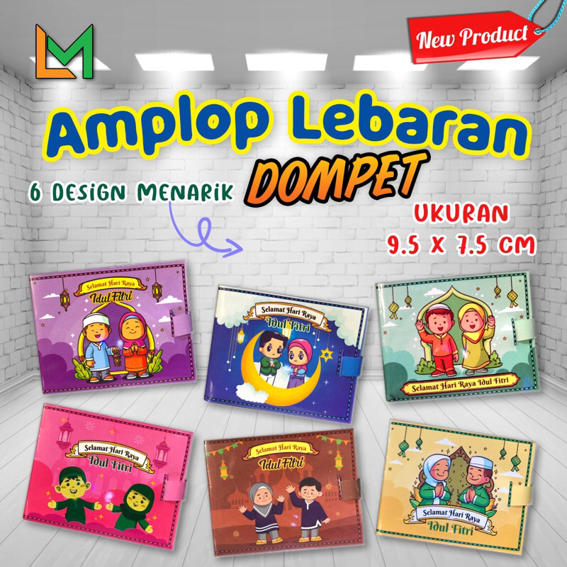 

AMPLOP LEBARAN MOTIF DOMPET UNIK DAN LUCU (harga untuk 1 pcs )
