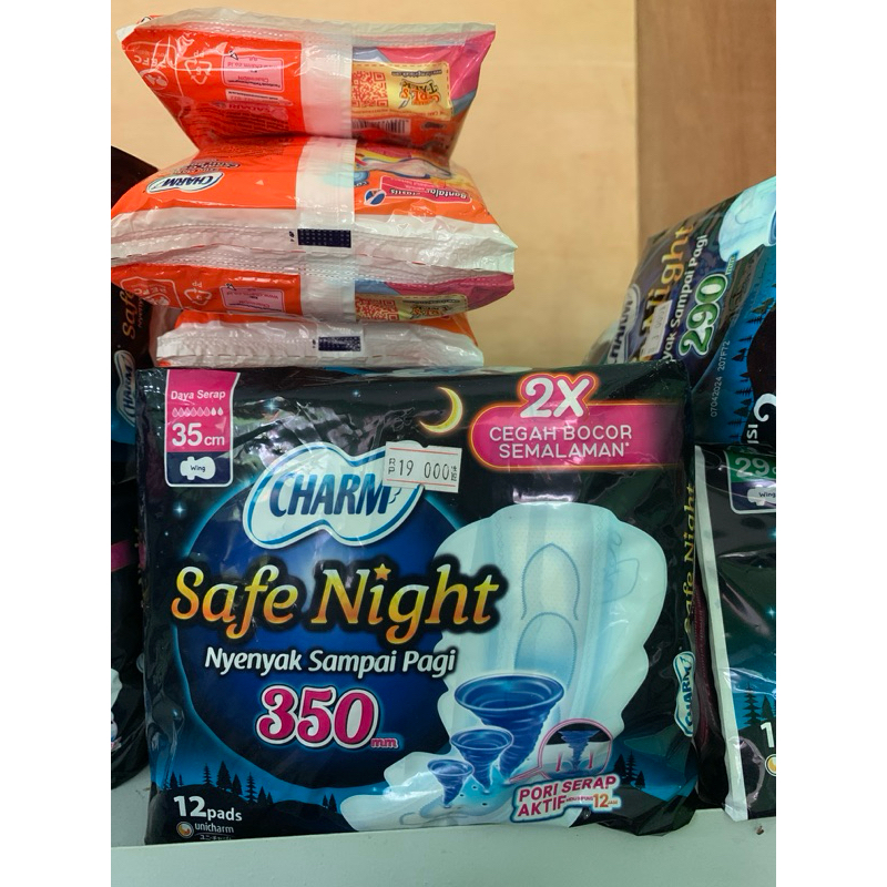 Charm safe night 35cm