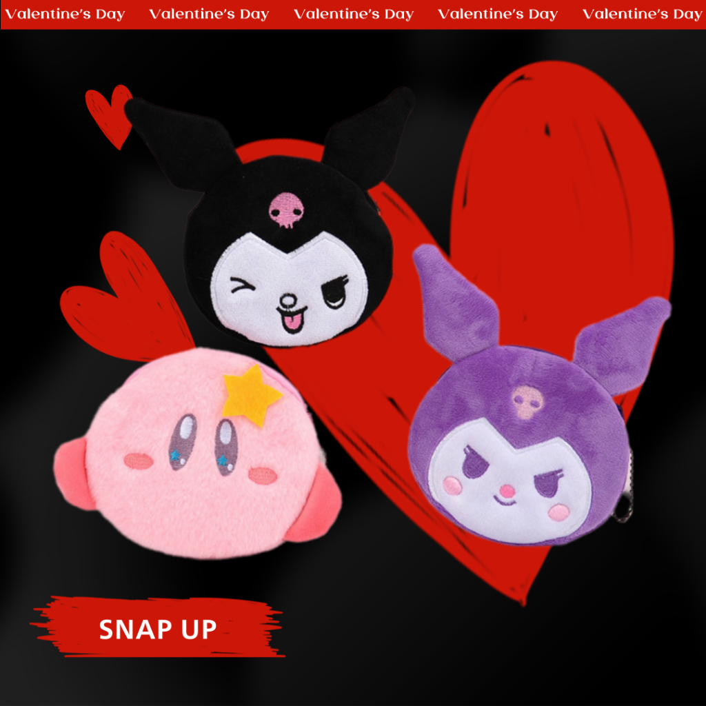 Ramadan Sale Tas Mini Bulu Dompet  Dompet Koin Sanrio Ala Korean Style Lucu Gantungan Gantungan Kunc