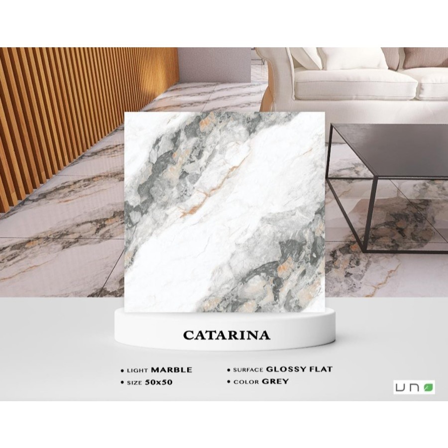 Keramik Lantai Murah 50x50 Catarina Grey Keramik lantai Murah