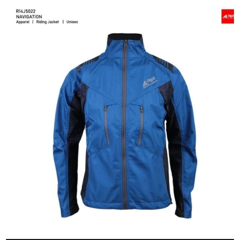 jaket Riding Arei Navigantion