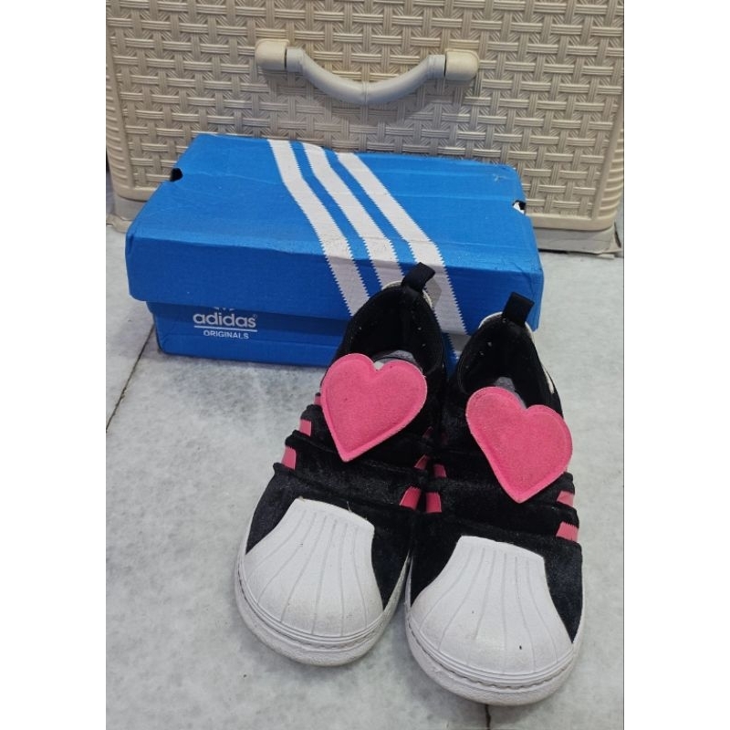 ADIDAS SUPERSTAR LOVE EDITION (preloved) ORIGINAL