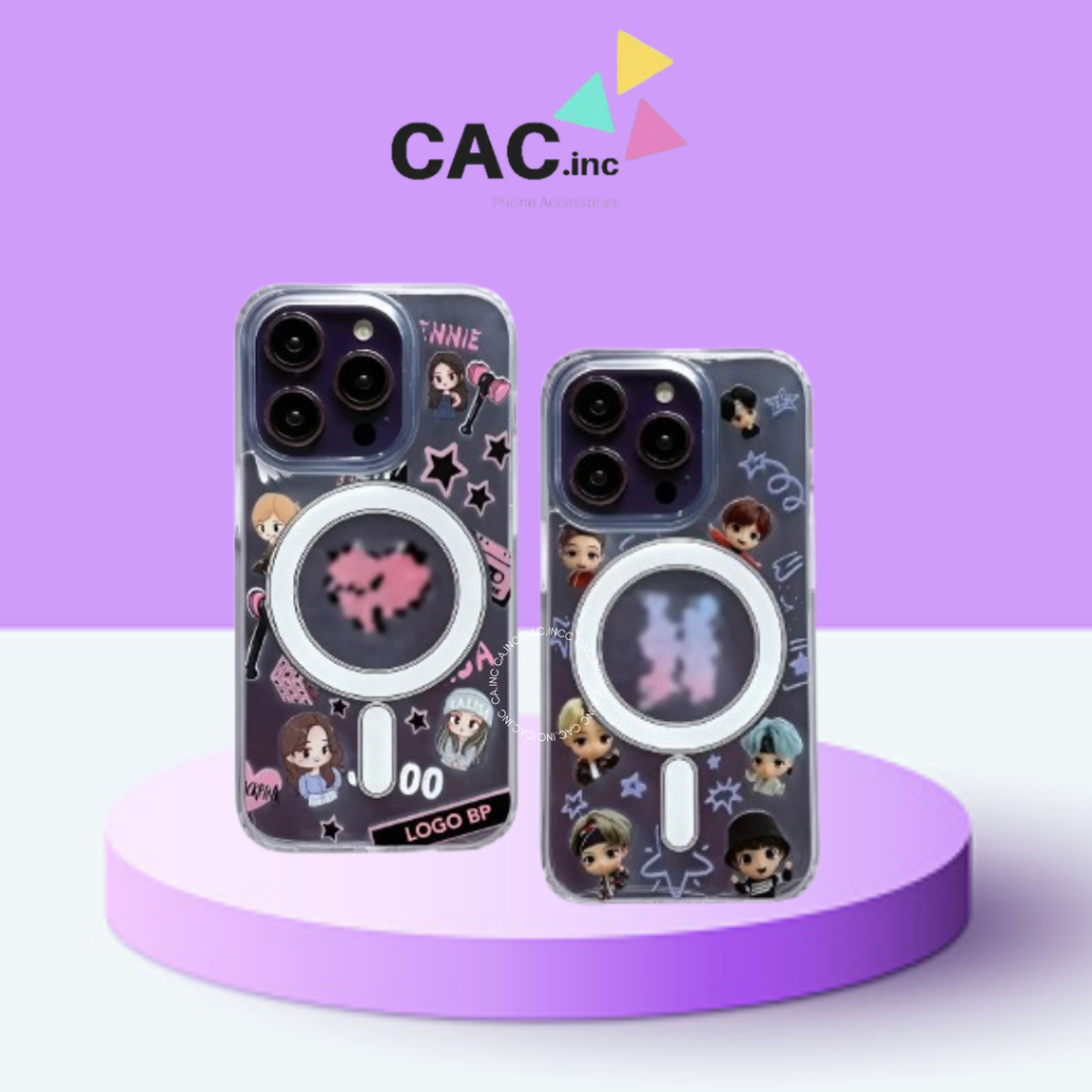NEW CASE BLCK PINK BTS MAGNETIC PREMIUM IPHONE 11 11PRO 11PROMAX 14PROMAX 14 14PRO 13PROMAX 13 13PRO
