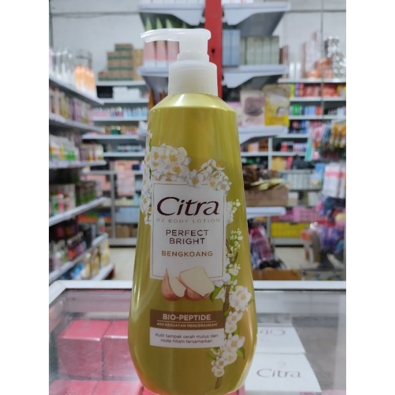Citra uv Body Lotion Bengkoang 380ml