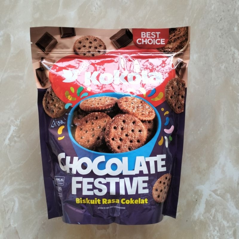 

Kokola Pouch Series Happy Cookies