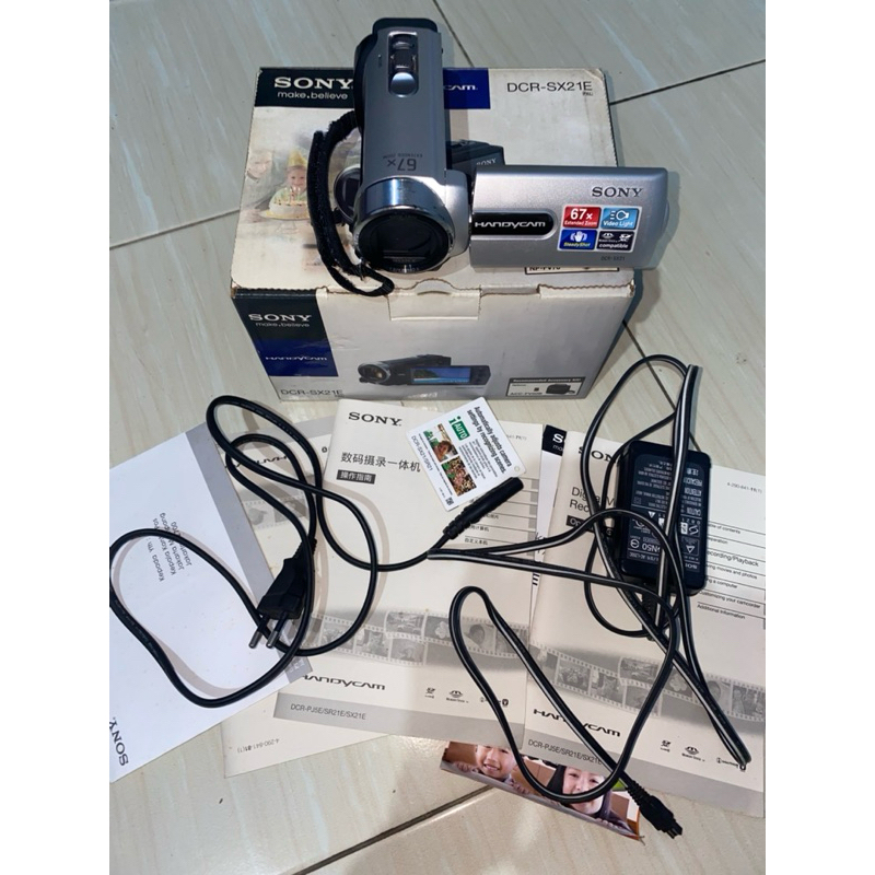 handycam sony DCR-sx21e