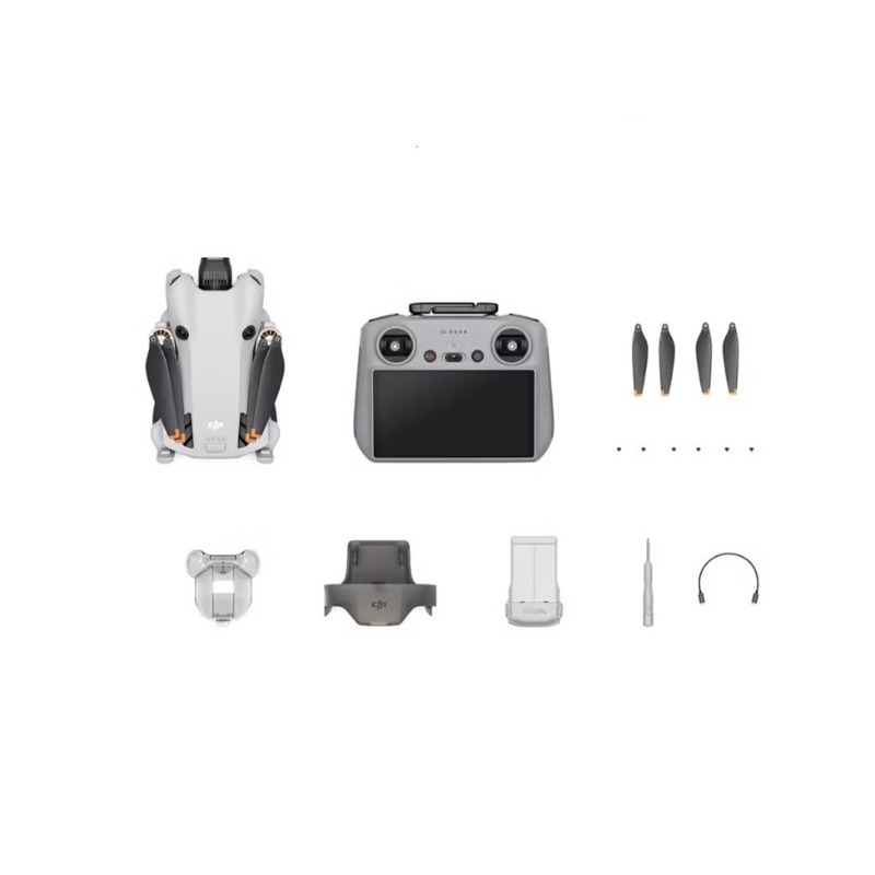 DJI Mini 4 Pro - Camera Drone | Under 249 g | 4K/60fps HDR True Vertical Shooting | Omnidirectional 