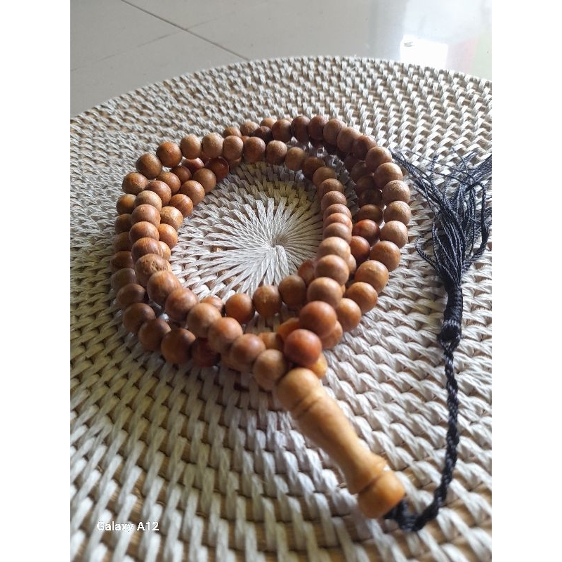 tasbih 99 kayu gaharu aghatis