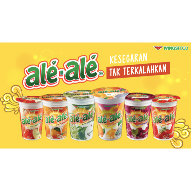 

Minuman Ale Ale