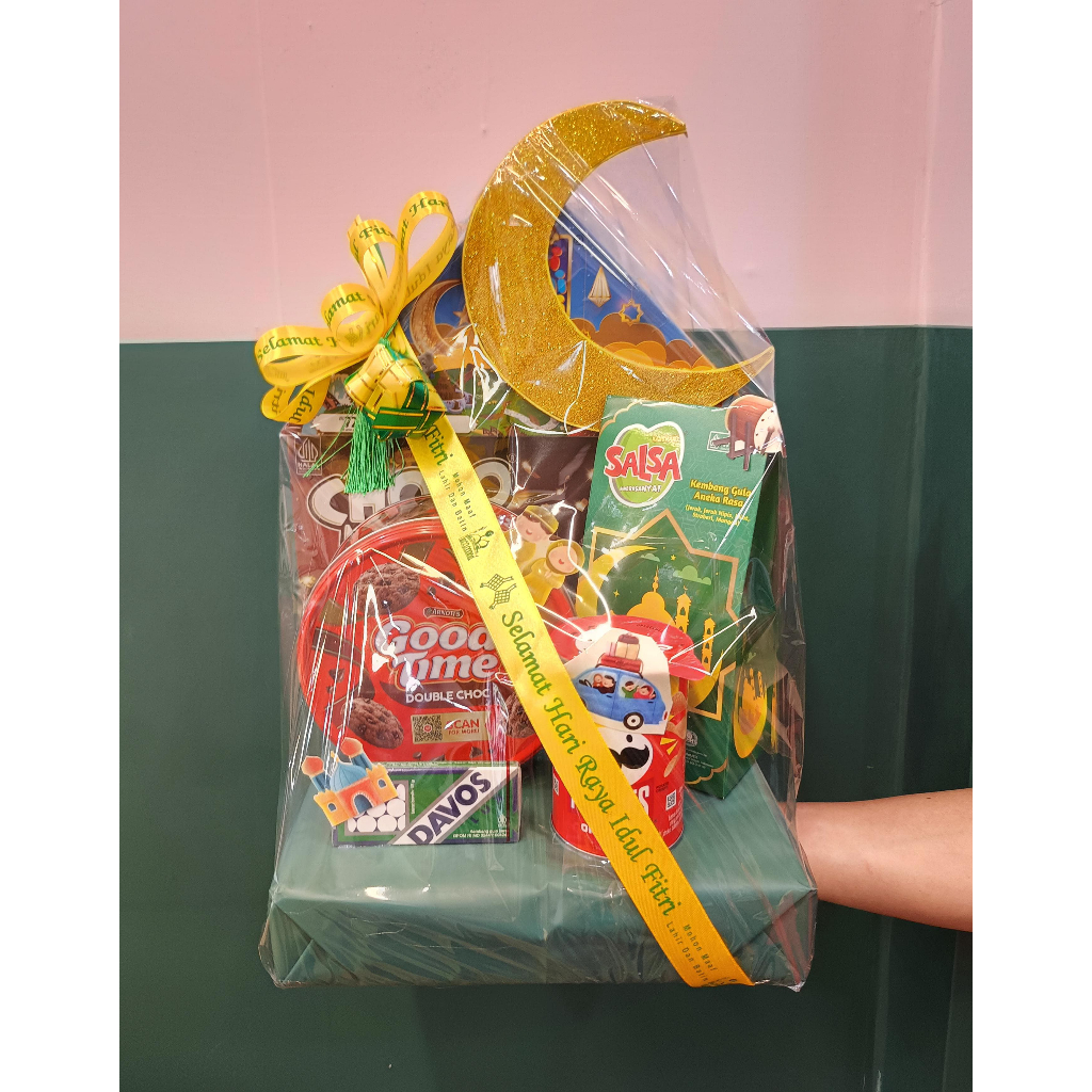 

PARCEL LEBARAN PAKET BULAN SABIT // FREE KARTU UCAPAN