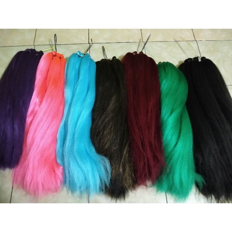 RAMBUT CEMARA WARNA/CEMARA POLOS